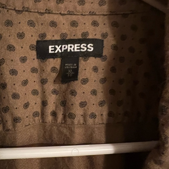 Express button down shirt - Picture 2 of 3